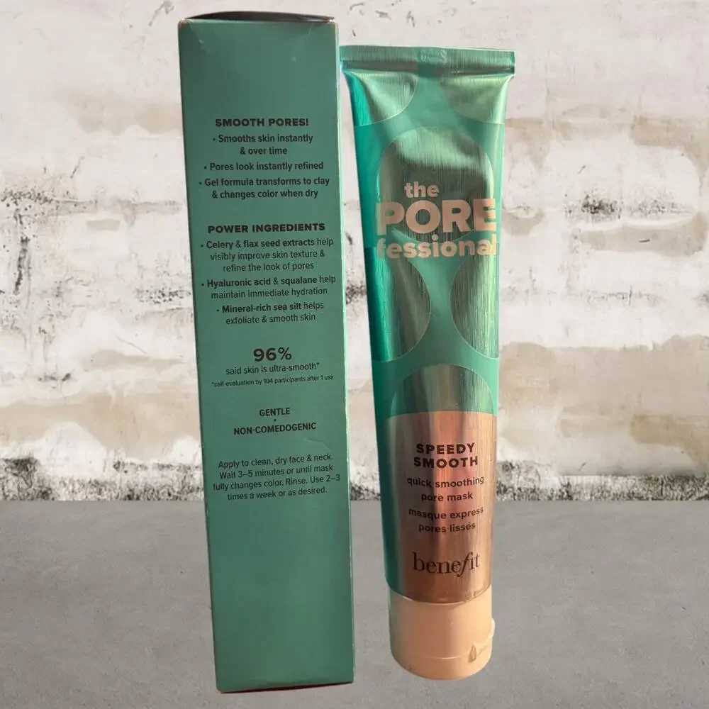Benefit Cosmetics The POREfessional Speedy Smooth Pore Mask NIB